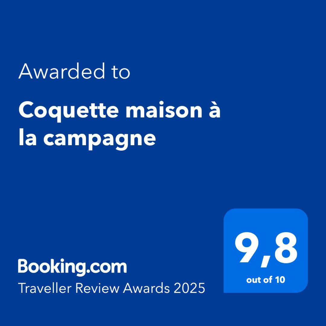 Coquette Maison A La Campagne Apremont  Esterno foto